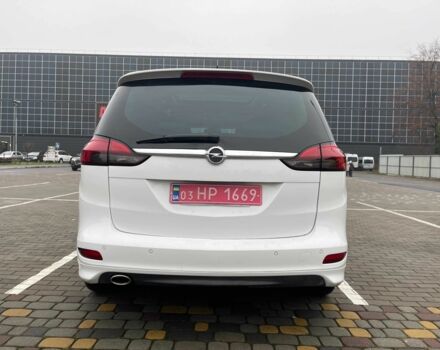 Белый Опель Зафира, объемом двигателя 2 л и пробегом 187 тыс. км за 8975 $, фото 21 на Automoto.ua