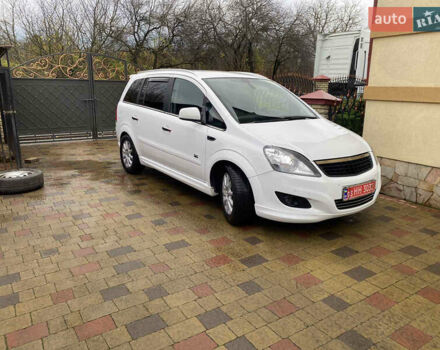 Белый Опель Зафира, объемом двигателя 1.8 л и пробегом 164 тыс. км за 7890 $, фото 5 на Automoto.ua