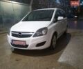 Білий Опель Зафіра, об'ємом двигуна 1.6 л та пробігом 235 тис. км за 6500 $, фото 6 на Automoto.ua
