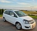 Білий Опель Зафіра, об'ємом двигуна 1.7 л та пробігом 254 тис. км за 7000 $, фото 3 на Automoto.ua