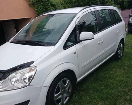 Белый Опель Зафира, объемом двигателя 1.8 л и пробегом 237 тыс. км за 7400 $, фото 14 на Automoto.ua