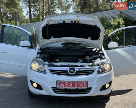 Білий Опель Зафіра, об'ємом двигуна 1.7 л та пробігом 193 тис. км за 8100 $, фото 42 на Automoto.ua