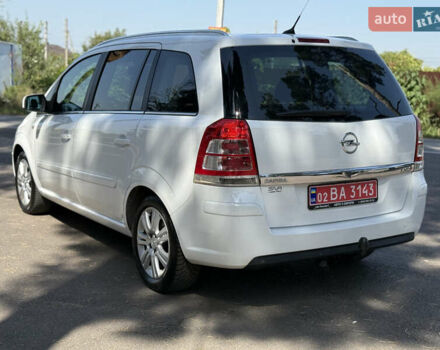 Білий Опель Зафіра, об'ємом двигуна 1.7 л та пробігом 193 тис. км за 8100 $, фото 14 на Automoto.ua
