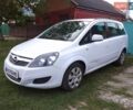 Білий Опель Зафіра, об'ємом двигуна 1.6 л та пробігом 250 тис. км за 6700 $, фото 1 на Automoto.ua