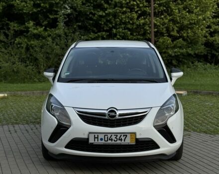 Білий Опель Зафіра, об'ємом двигуна 2 л та пробігом 282 тис. км за 8500 $, фото 1 на Automoto.ua