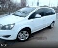Белый Опель Зафира, объемом двигателя 1.7 л и пробегом 169 тыс. км за 7600 $, фото 1 на Automoto.ua
