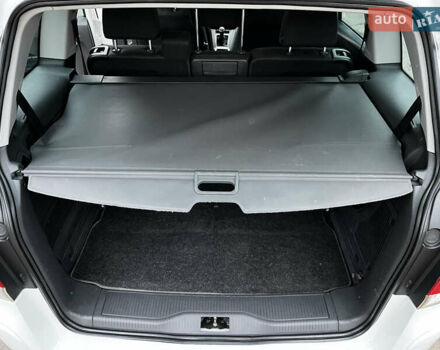 Білий Опель Зафіра, об'ємом двигуна 1.6 л та пробігом 125 тис. км за 7700 $, фото 18 на Automoto.ua