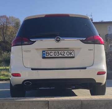 Белый Опель Зафира, объемом двигателя 2 л и пробегом 281 тыс. км за 9800 $, фото 7 на Automoto.ua