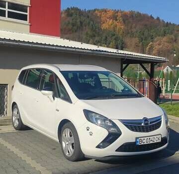 Белый Опель Зафира, объемом двигателя 2 л и пробегом 281 тыс. км за 9800 $, фото 6 на Automoto.ua