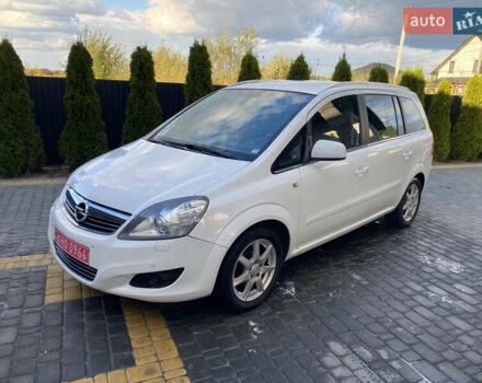 Белый Опель Зафира, объемом двигателя 1.8 л и пробегом 212 тыс. км за 7500 $, фото 8 на Automoto.ua