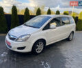 Белый Опель Зафира, объемом двигателя 1.8 л и пробегом 212 тыс. км за 7500 $, фото 1 на Automoto.ua