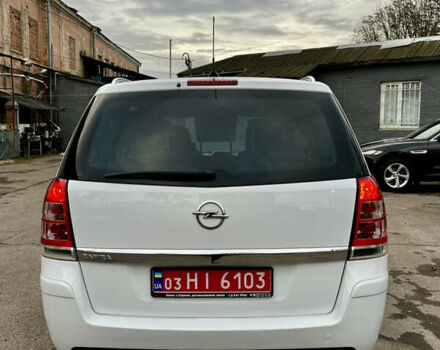 Білий Опель Зафіра, об'ємом двигуна 1.6 л та пробігом 125 тис. км за 7700 $, фото 5 на Automoto.ua