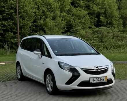 Білий Опель Зафіра, об'ємом двигуна 2 л та пробігом 282 тис. км за 8500 $, фото 2 на Automoto.ua