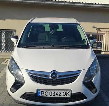 Белый Опель Зафира, объемом двигателя 2 л и пробегом 281 тыс. км за 9800 $, фото 5 на Automoto.ua