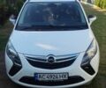 Белый Опель Зафира, объемом двигателя 1.6 л и пробегом 207 тыс. км за 7700 $, фото 1 на Automoto.ua