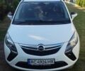 Белый Опель Зафира, объемом двигателя 1.6 л и пробегом 207 тыс. км за 8300 $, фото 1 на Automoto.ua