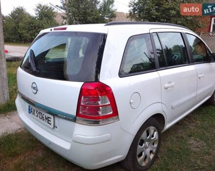 Білий Опель Зафіра, об'ємом двигуна 1.6 л та пробігом 250 тис. км за 6700 $, фото 5 на Automoto.ua