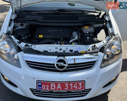 Білий Опель Зафіра, об'ємом двигуна 1.7 л та пробігом 193 тис. км за 8100 $, фото 19 на Automoto.ua