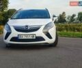 Белый Опель Зафира, объемом двигателя 2 л и пробегом 219 тыс. км за 9450 $, фото 1 на Automoto.ua