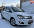 Белый Опель Зафира, объемом двигателя 1.6 л и пробегом 125 тыс. км за 7700 $, фото 2 на Automoto.ua