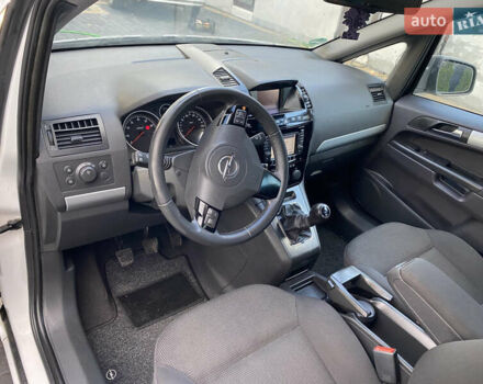 Белый Опель Зафира, объемом двигателя 1.8 л и пробегом 212 тыс. км за 7500 $, фото 46 на Automoto.ua