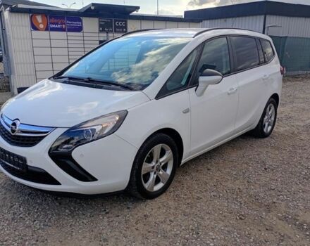 Белый Опель Зафира, объемом двигателя 1.8 л и пробегом 213 тыс. км за 7600 $, фото 3 на Automoto.ua