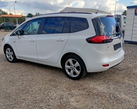 Белый Опель Зафира, объемом двигателя 1.8 л и пробегом 213 тыс. км за 7600 $, фото 11 на Automoto.ua