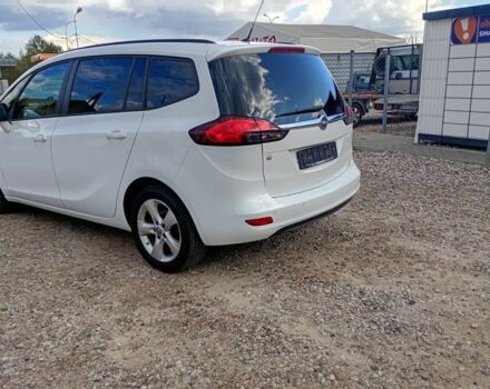 Белый Опель Зафира, объемом двигателя 1.8 л и пробегом 213 тыс. км за 7600 $, фото 10 на Automoto.ua