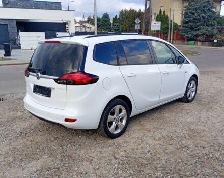 Белый Опель Зафира, объемом двигателя 1.8 л и пробегом 213 тыс. км за 7600 $, фото 13 на Automoto.ua