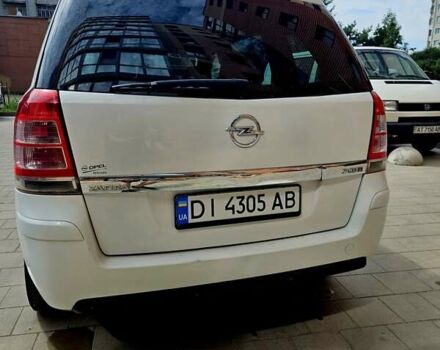 Белый Опель Зафира, объемом двигателя 1.69 л и пробегом 284 тыс. км за 7890 $, фото 8 на Automoto.ua