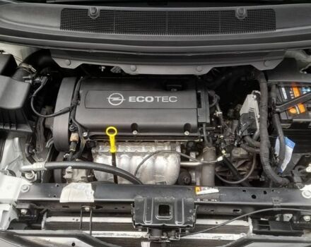 Белый Опель Зафира, объемом двигателя 1.8 л и пробегом 213 тыс. км за 7600 $, фото 15 на Automoto.ua