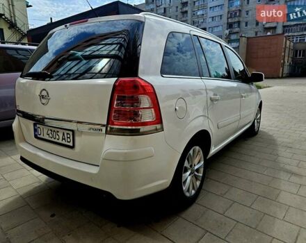 Белый Опель Зафира, объемом двигателя 1.69 л и пробегом 284 тыс. км за 7890 $, фото 5 на Automoto.ua