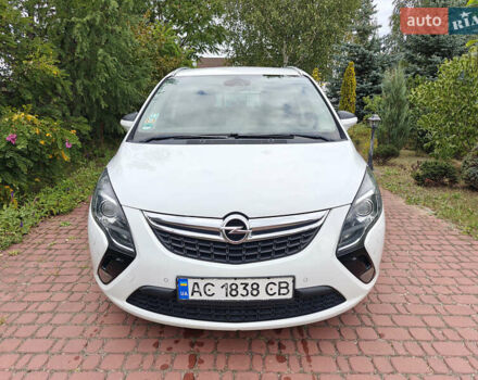 Білий Опель Зафіра, об'ємом двигуна 1.6 л та пробігом 286 тис. км за 9500 $, фото 1 на Automoto.ua