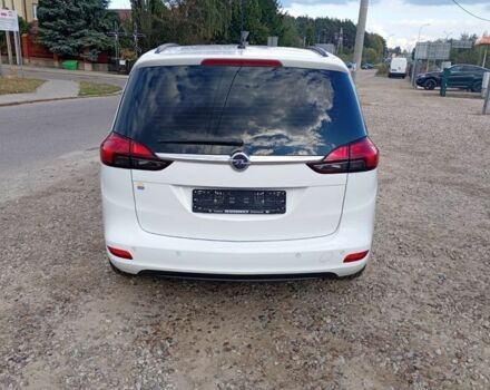 Белый Опель Зафира, объемом двигателя 1.8 л и пробегом 213 тыс. км за 7600 $, фото 8 на Automoto.ua