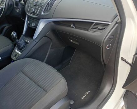 Белый Опель Зафира, объемом двигателя 1.8 л и пробегом 213 тыс. км за 7600 $, фото 17 на Automoto.ua