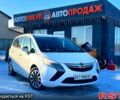 Белый Опель Зафира, объемом двигателя 2 л и пробегом 272 тыс. км за 8800 $, фото 1 на Automoto.ua