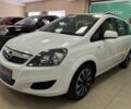 Белый Опель Зафира, объемом двигателя 1.7 л и пробегом 176 тыс. км за 7900 $, фото 1 на Automoto.ua