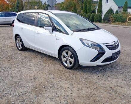 Белый Опель Зафира, объемом двигателя 1.8 л и пробегом 213 тыс. км за 7600 $, фото 1 на Automoto.ua