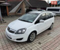 Белый Опель Зафира, объемом двигателя 1.69 л и пробегом 230 тыс. км за 7500 $, фото 7 на Automoto.ua
