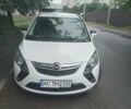 Белый Опель Зафира, объемом двигателя 1.6 л и пробегом 220 тыс. км за 9700 $, фото 1 на Automoto.ua