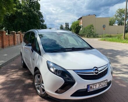 Белый Опель Зафира, объемом двигателя 1.6 л и пробегом 168 тыс. км за 7100 $, фото 1 на Automoto.ua
