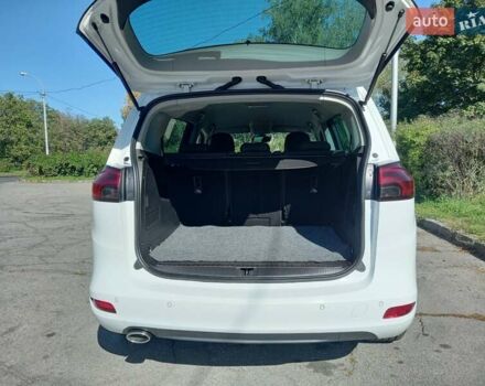 Белый Опель Зафира, объемом двигателя 1.96 л и пробегом 230 тыс. км за 11500 $, фото 14 на Automoto.ua