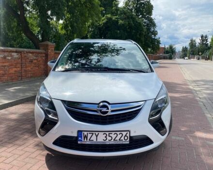 Белый Опель Зафира, объемом двигателя 1.6 л и пробегом 168 тыс. км за 7100 $, фото 5 на Automoto.ua