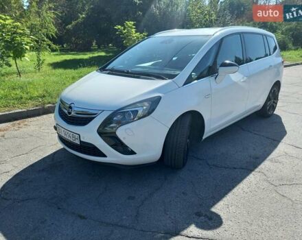 Белый Опель Зафира, объемом двигателя 1.96 л и пробегом 230 тыс. км за 11500 $, фото 8 на Automoto.ua
