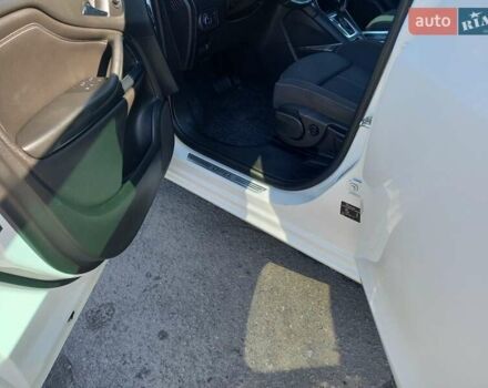 Белый Опель Зафира, объемом двигателя 1.96 л и пробегом 230 тыс. км за 11500 $, фото 1 на Automoto.ua