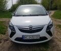 Белый Опель Зафира, объемом двигателя 1.6 л и пробегом 239 тыс. км за 9800 $, фото 1 на Automoto.ua
