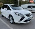 Белый Опель Зафира, объемом двигателя 1.6 л и пробегом 266 тыс. км за 11400 $, фото 2 на Automoto.ua