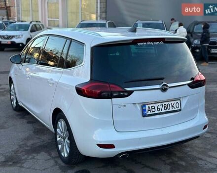 Білий Опель Зафіра, об'ємом двигуна 2 л та пробігом 167 тис. км за 12240 $, фото 37 на Automoto.ua