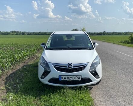 Білий Опель Зафіра, об'ємом двигуна 2 л та пробігом 221 тис. км за 10300 $, фото 1 на Automoto.ua