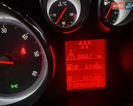 Белый Опель Зафира, объемом двигателя 1.96 л и пробегом 255 тыс. км за 11900 $, фото 17 на Automoto.ua